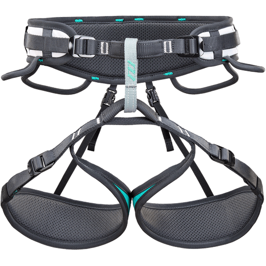 Ascent Harness | Aquamarine/Silver Grey