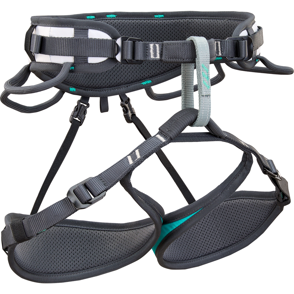 Ascent Harness | Aquamarine/Silver Grey