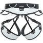 Ascent Harness | Black/Silver Grey