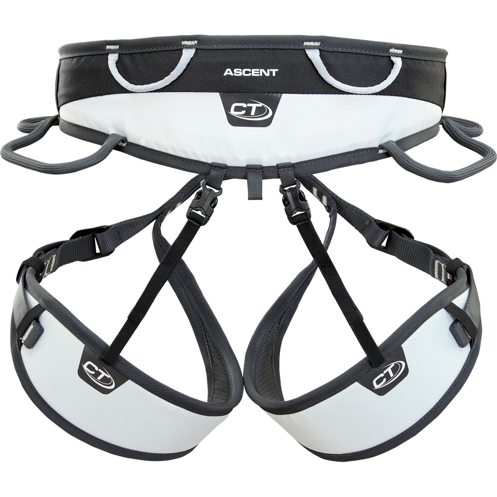 Ascent Harness | Black/Silver Grey