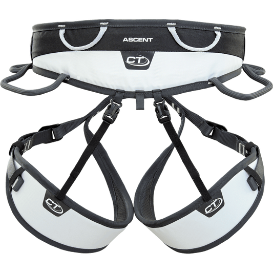 Ascent Harness | Black/Silver Grey