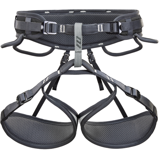 Ascent Harness | Black/Silver Grey