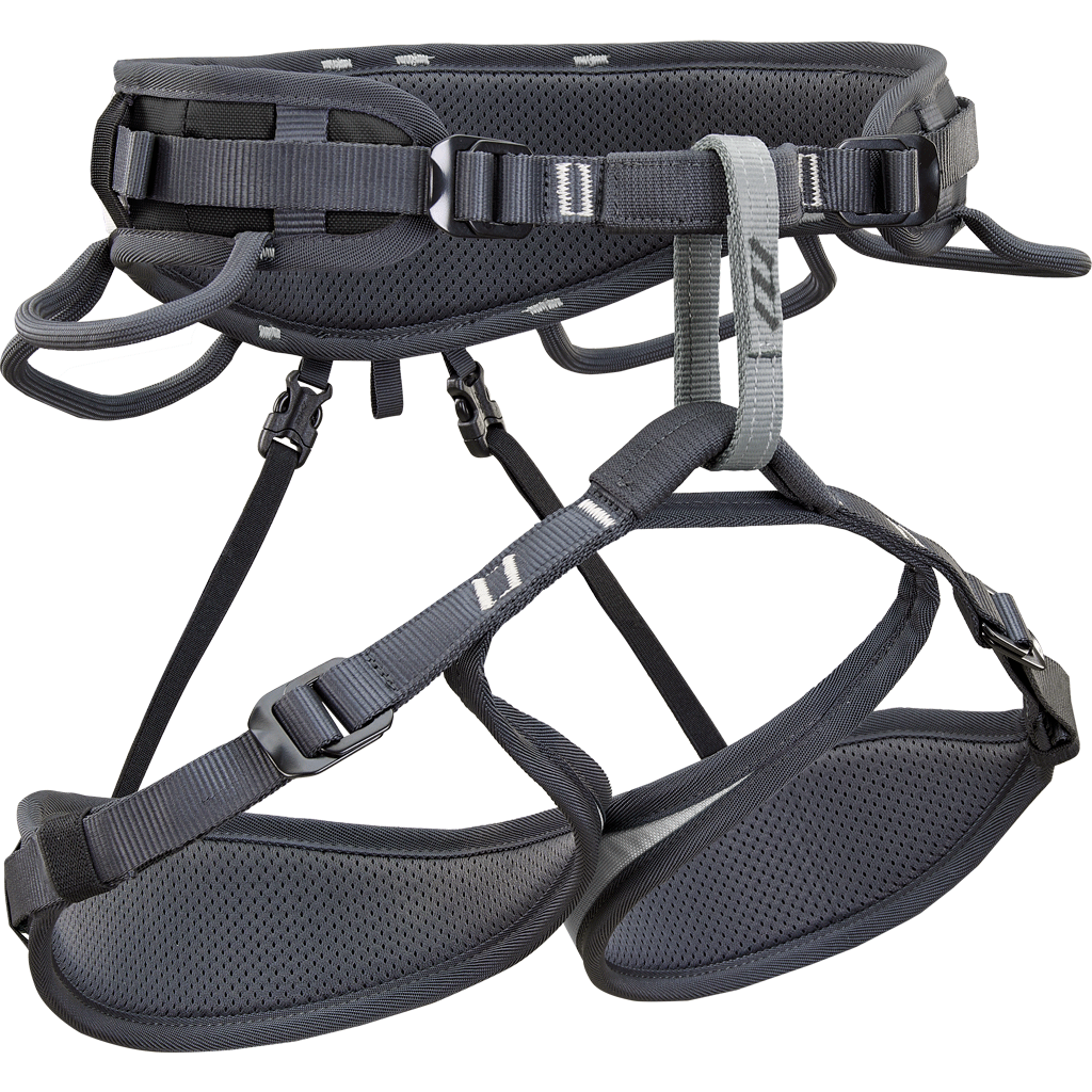 Ascent Harness | Black/Silver Grey