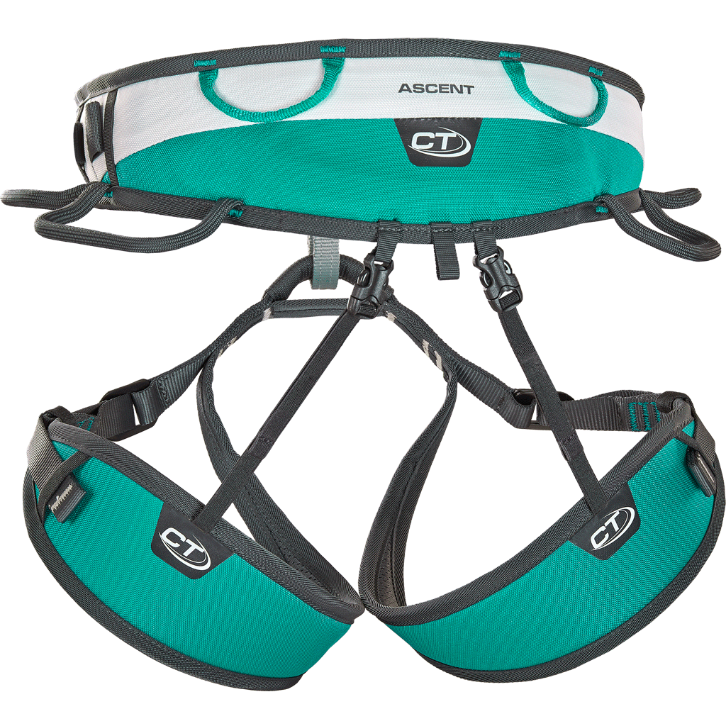 Ascent Harness | Aquamarine/Silver Grey