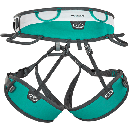 Ascent Harness | Aquamarine/Silver Grey