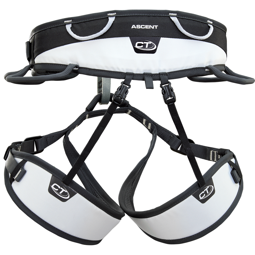 Ascent Harness | Black/Silver Grey