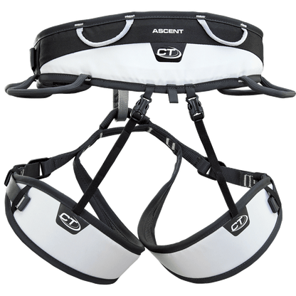 Ascent Harness | Black/Silver Grey