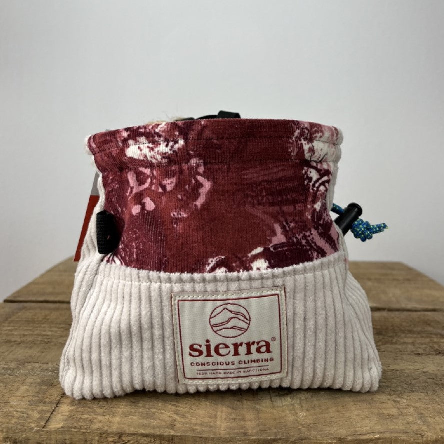 Sierra Cube Pink Lake Chalk Bag