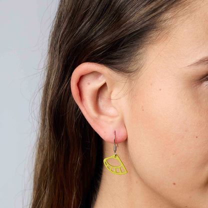 Cam Lobe Earrings