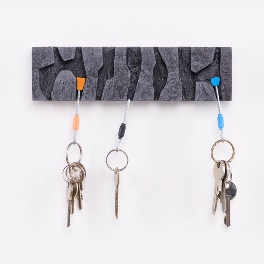 Dark Concrete Key Holder 2