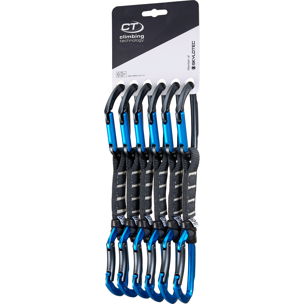 Lime Quickdraw NY Pro Blue Set