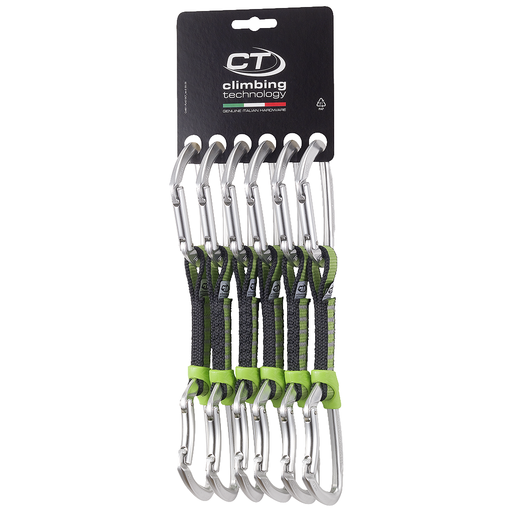Lime Quickdraw NY Silver Set