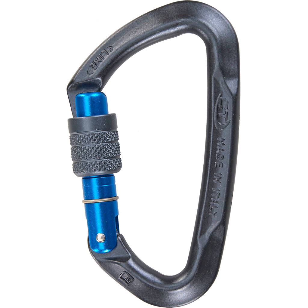 Screwgate Carabiner Lime SG