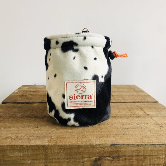 Sierra Cow Chalk Bag