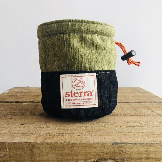 Sierra Matrix Kaki Chalk Bag