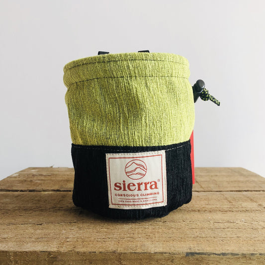 Sierra Matrix Pistache Chalk Bag