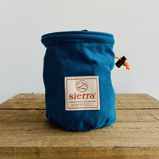 Sierra Nat Blue Chalk Bag