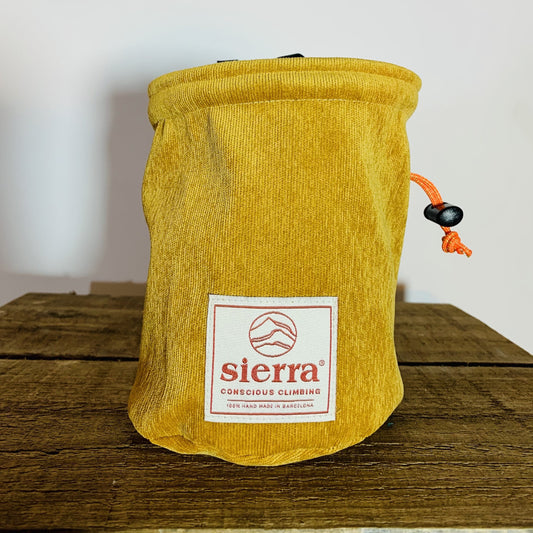 Sierra Nat Gold Chalk Bag