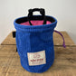 Sierra Contrast Barbie Blue Chalk Bag