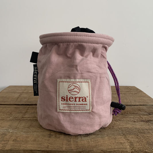Sierra Nat Misty Pink Chalk Bag