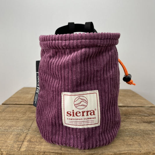 Sierra Nat Plus Wine Soft Chalk Bag