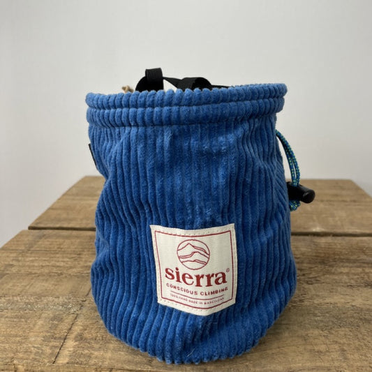 Sierra Nat Plus Fly Blue Chalk Bag