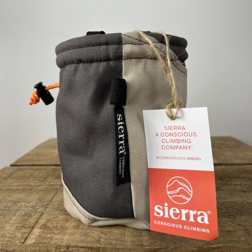 Sierra Twist Cream Chalk Bag