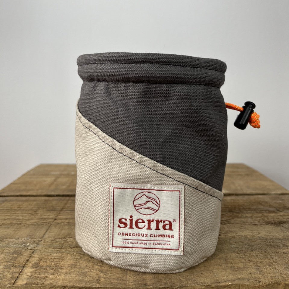 Sierra Twist Cream Chalk Bag