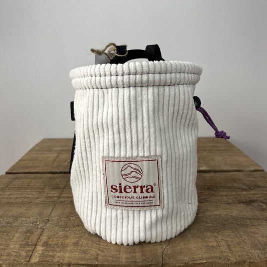 Sierra Contrast Purple Bone Chalk Bag