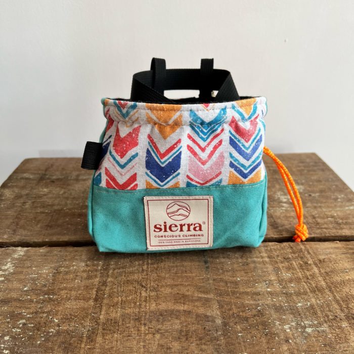 Sierra Cube Indian Chalk Bag