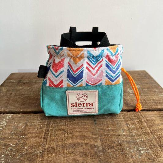 Sierra Cube Indian Chalk Bag