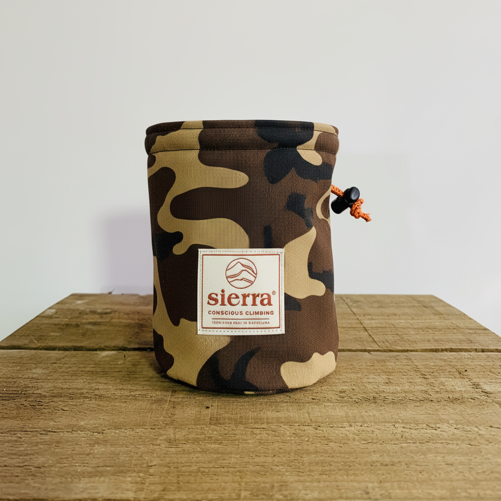 Sierra Bird Chalk Bag - Brown Colourway