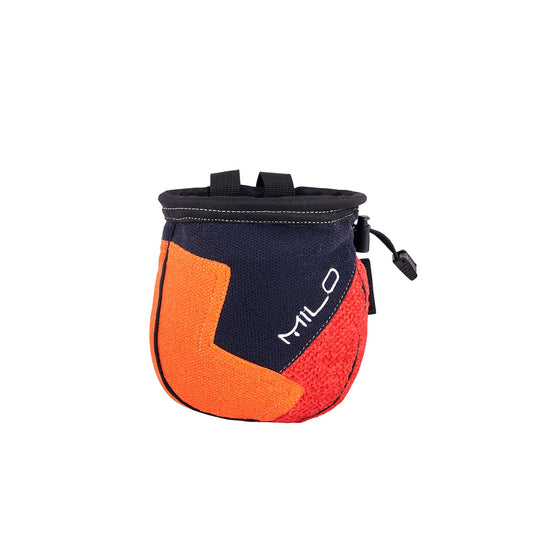 Milo Attai Chalk Bag | Red Patchwork