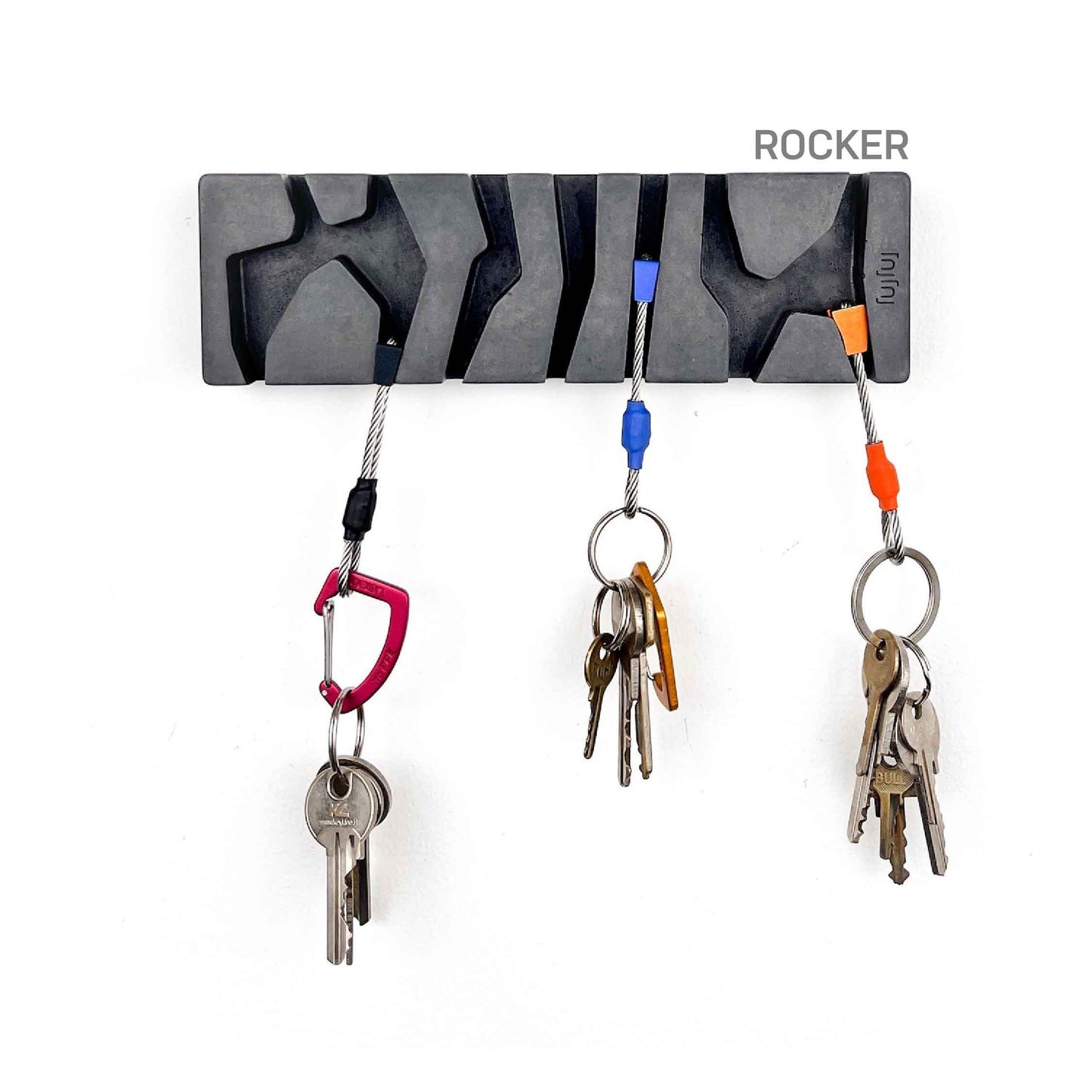 Dark Concrete Key Holder