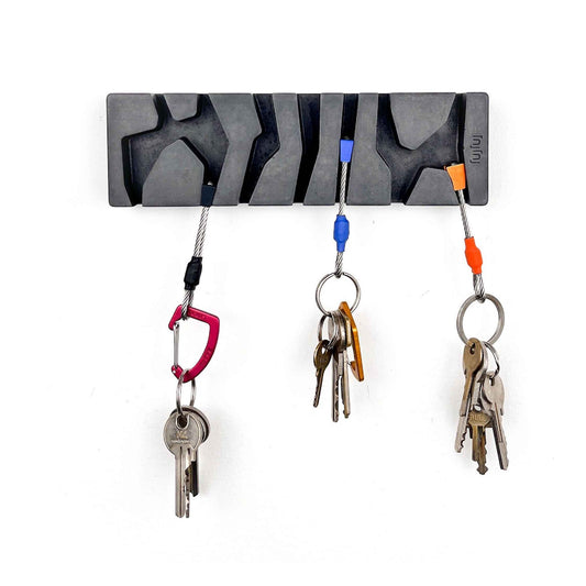 Dark Concrete Key Holder