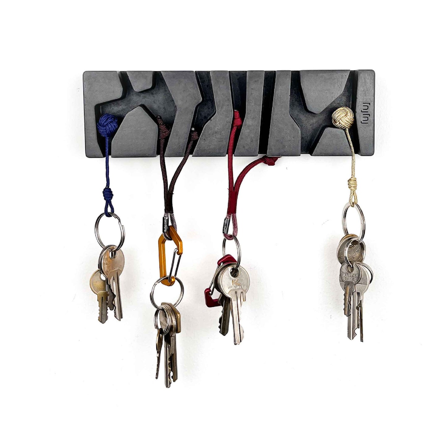 Dark Concrete Key Holder