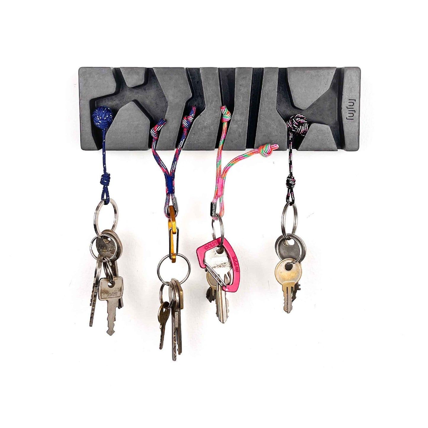 Dark Concrete Key Holder