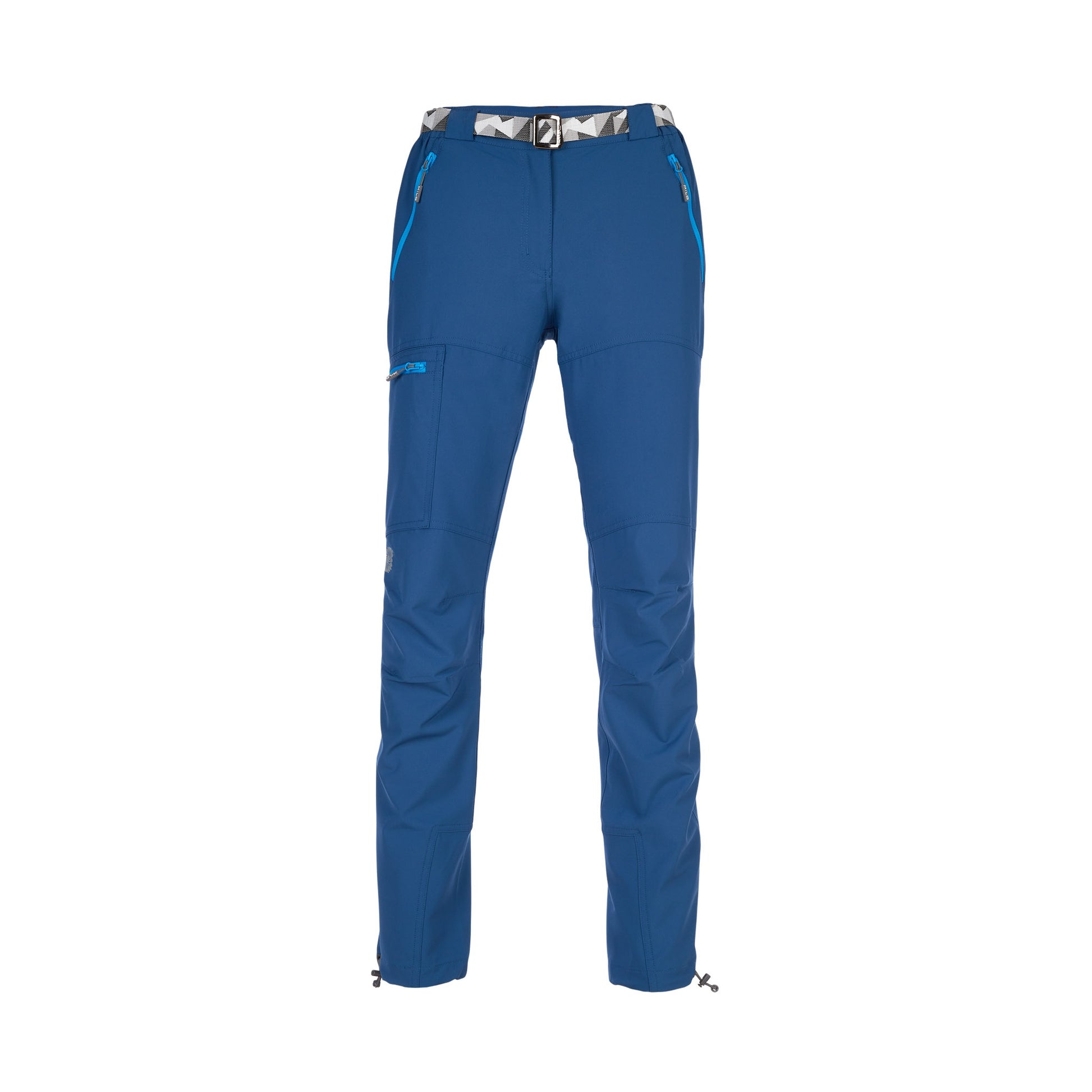 Buy Turquoise Blue Pant with Side Chain and Pocket Cotton Flex Pant with  Side Chain and Pocket for Best Price, Reviews, Free Shipping