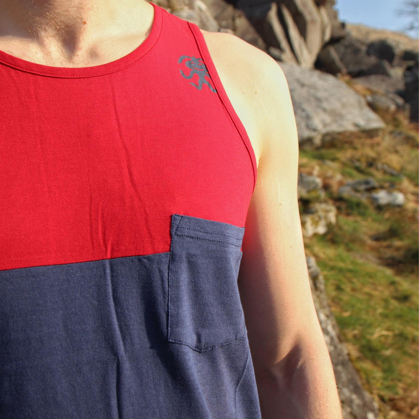Rafiki Attempt Men’s Tank Top