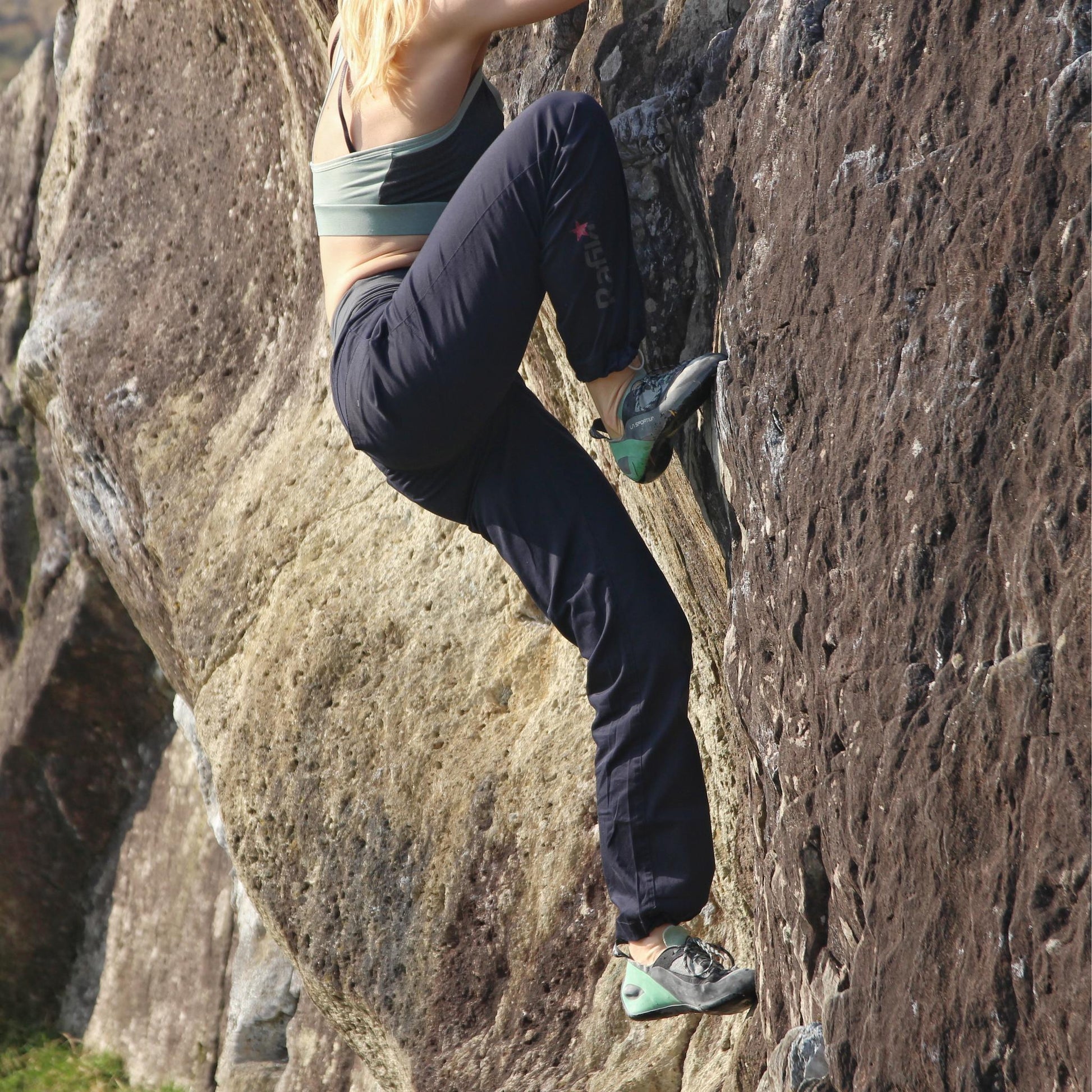 Female Rock Climbing Outfit