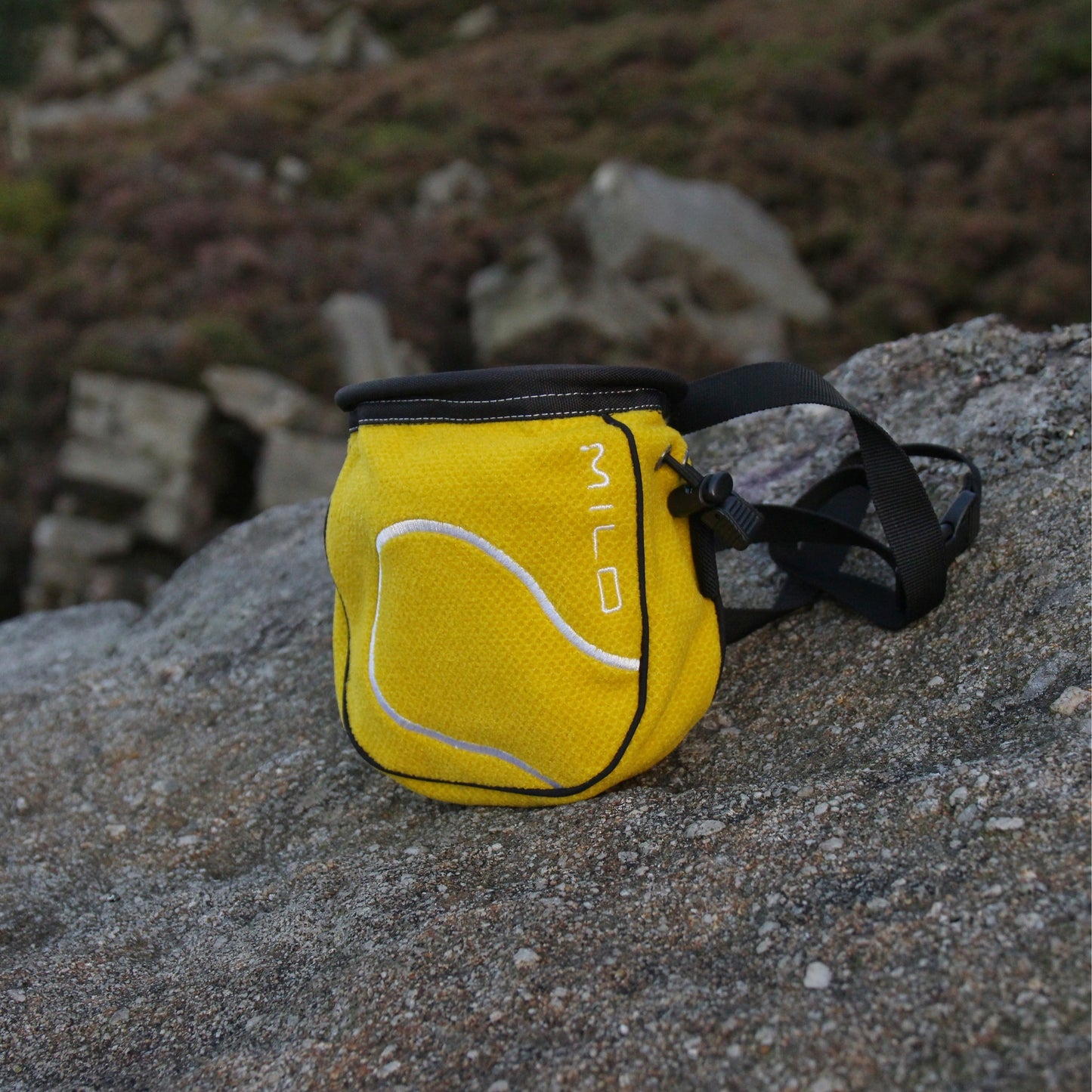 Milo Attai Chalk Bag | Tennis Ball
