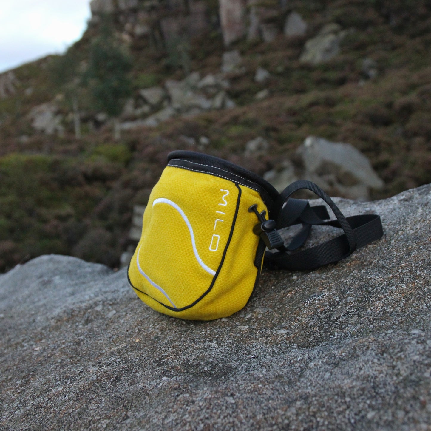 Milo Attai Chalk Bag | Tennis Ball