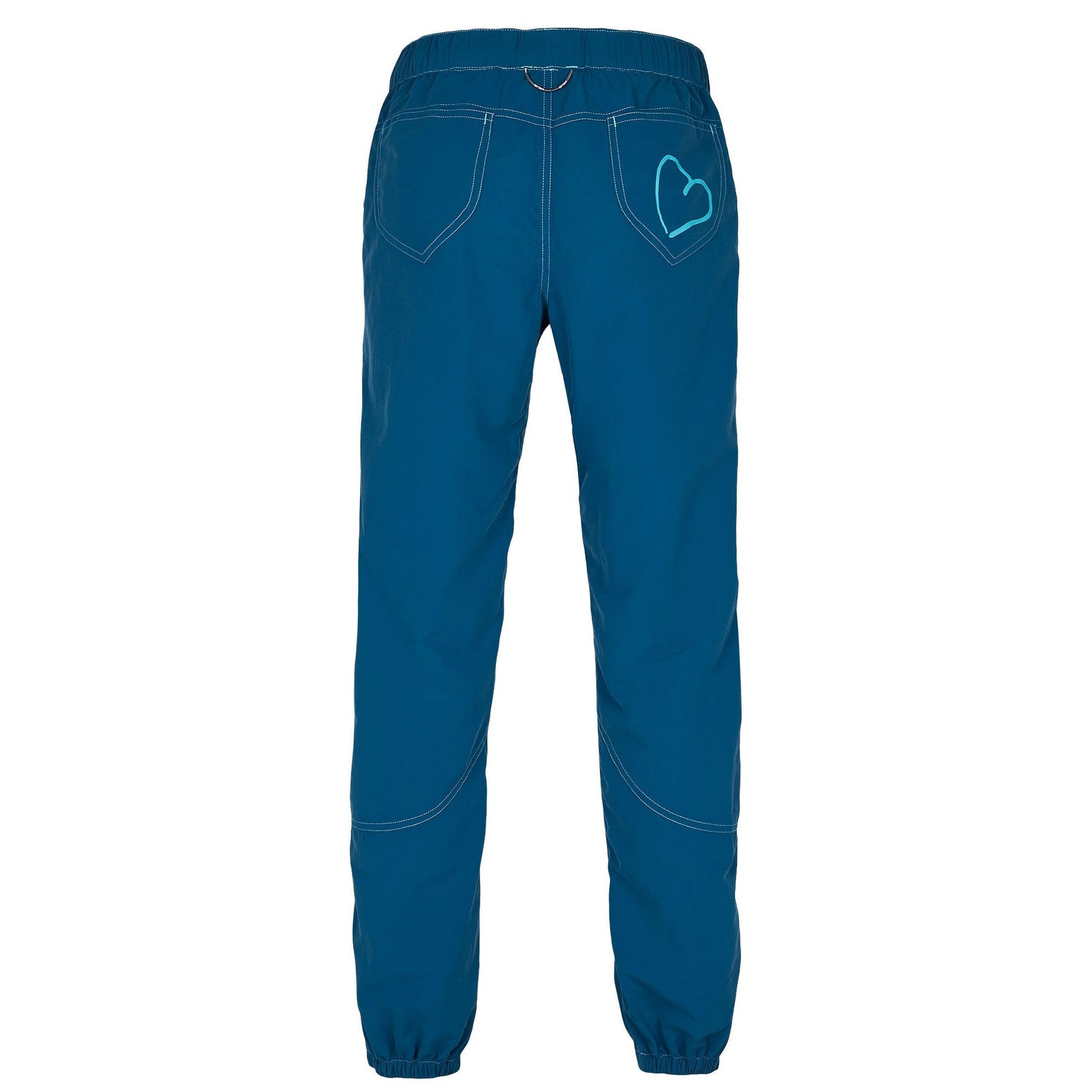 E9 Iuppi Women - Cord Climbing Pants for Ladies Vintage Blue