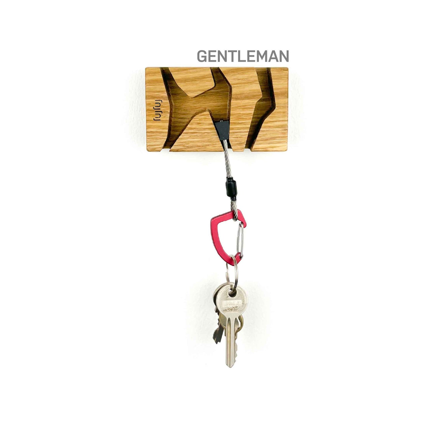 Mini Oak Key Holder