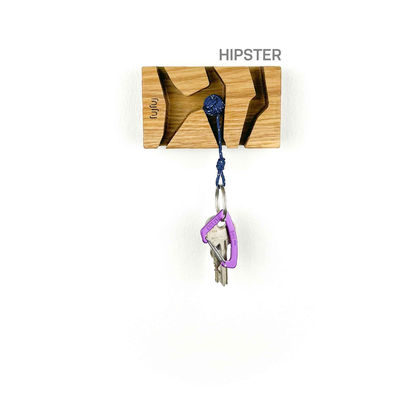 Mini Oak Key Holder