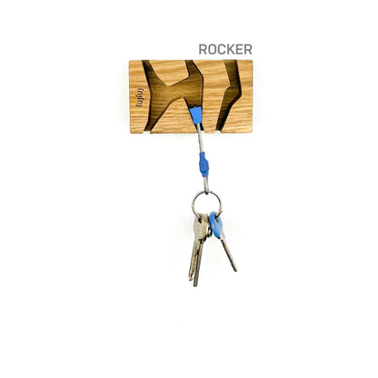 Mini Oak Key Holder