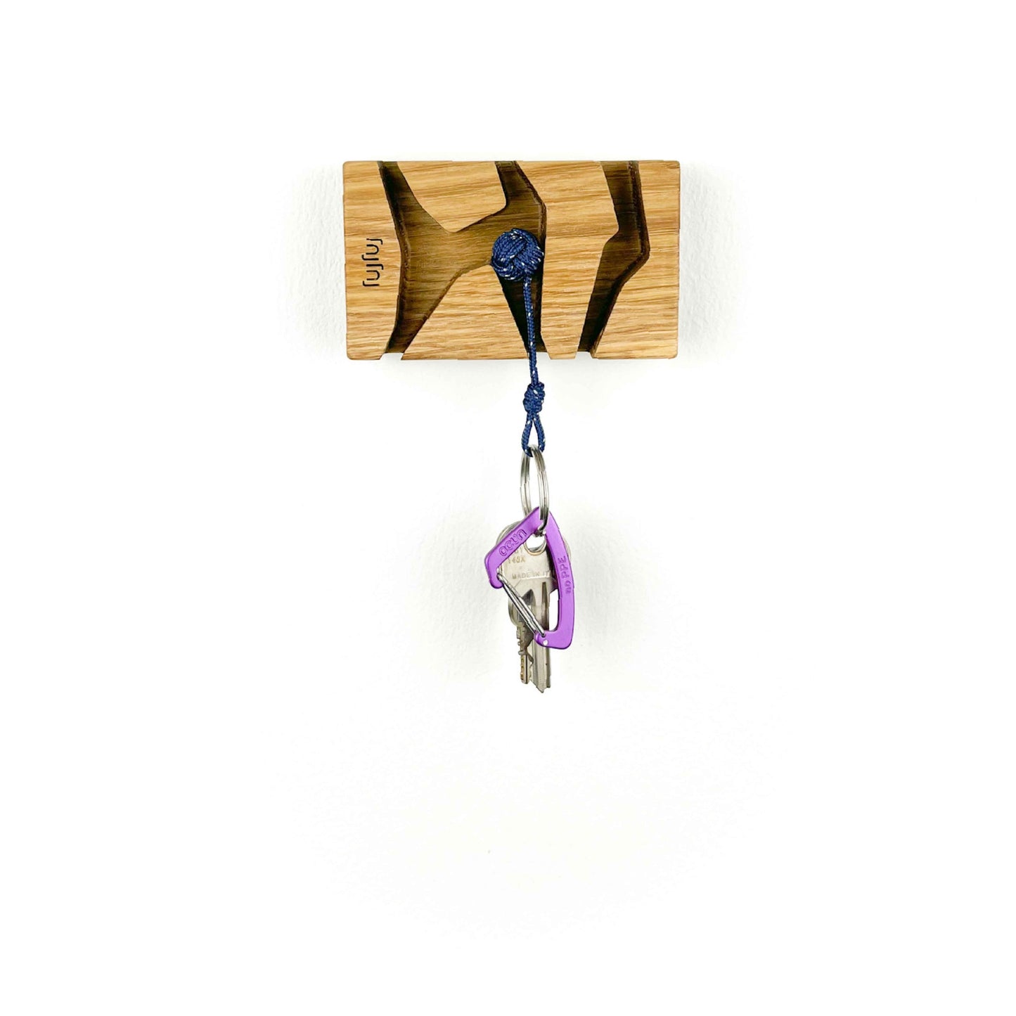 Mini Oak Key Holder