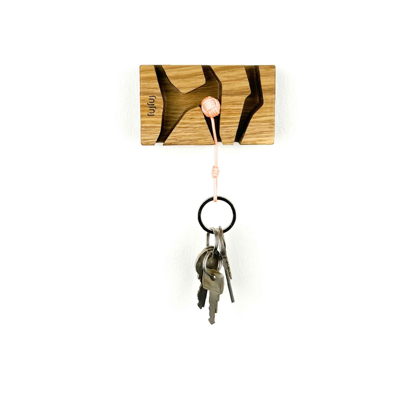 Mini Oak Key Holder