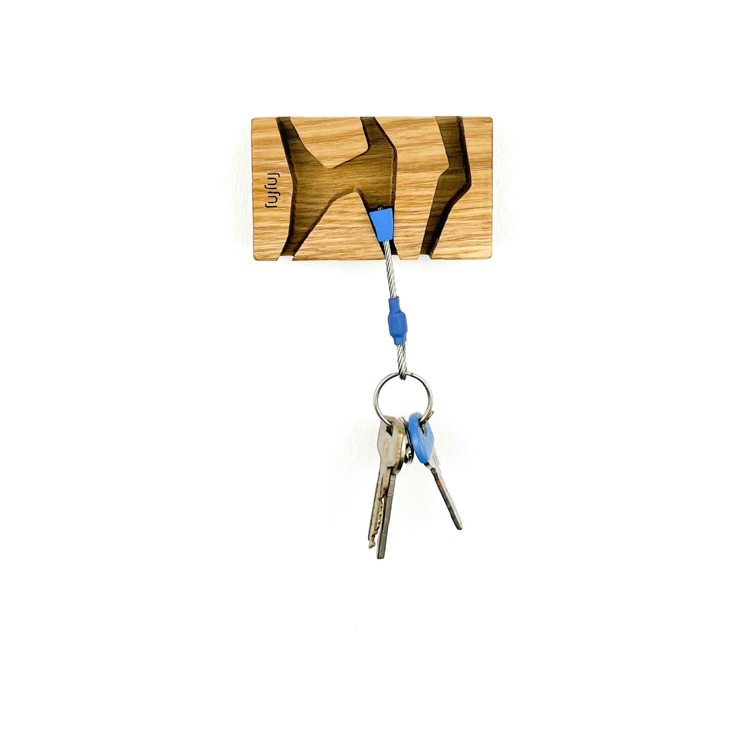 Mini Oak Key Holder