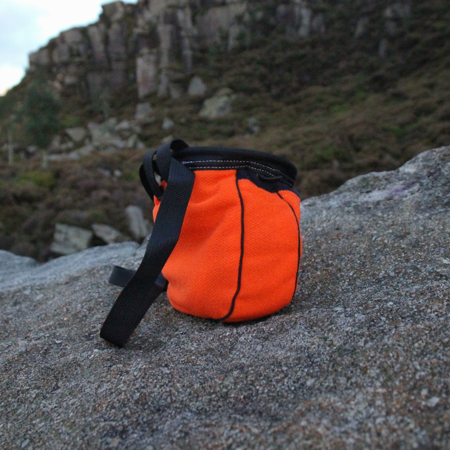 Milo Attai Chalk Bag | Red Patchwork